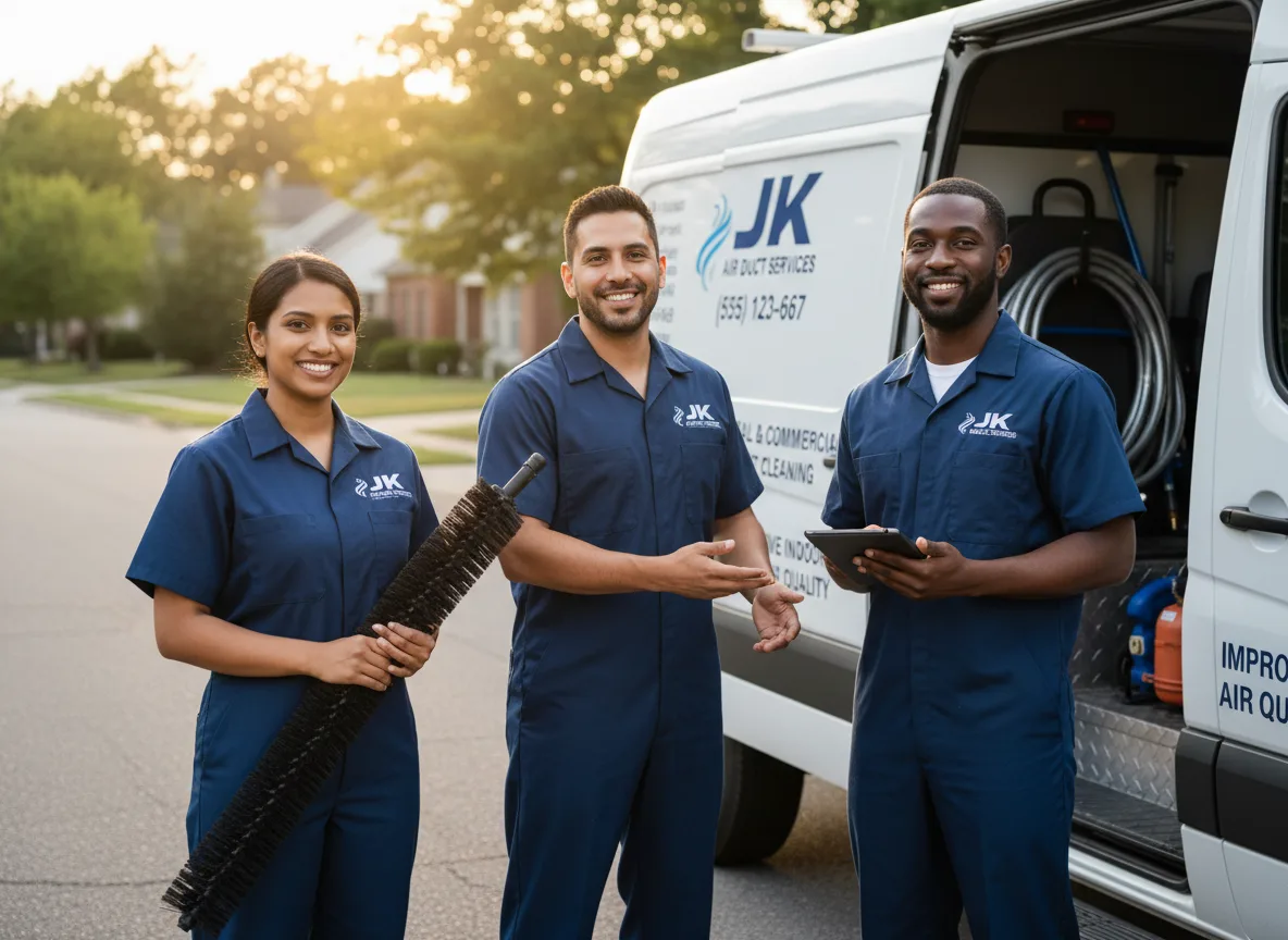 Air Duct Cleaning company in Duke, OK
